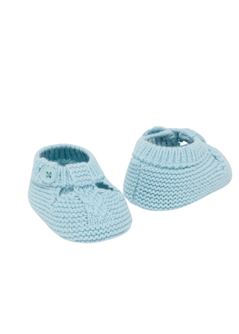 Blue Knitted Boots for Boys 9749 Mayoral