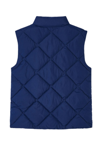 Quilted Navy Blue Vest for Boys 4328 Mayoral