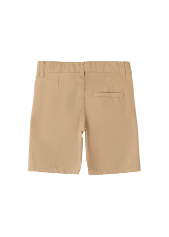 Beige Shorts for Boys 8691 iDO