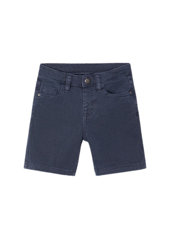 Navy Blue Twill Shorts for Boys 3280 Mayoral