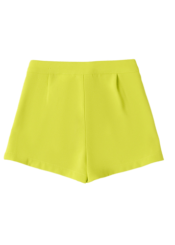 Green Shorts for Girls 8317 Sarabanda