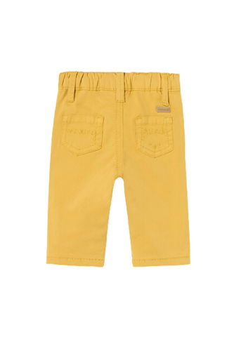 Elegant Yellow Padded Pants for Boys 2517 Mayoral