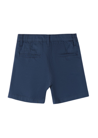 Navy Tercot Shorts for Boys 8140 Sarabanda