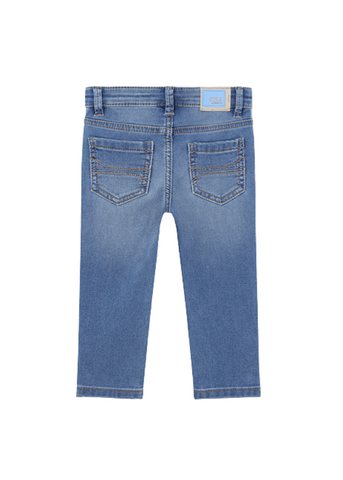 Medium Blue Long Denim Pants for Boys 1552 Mayoral