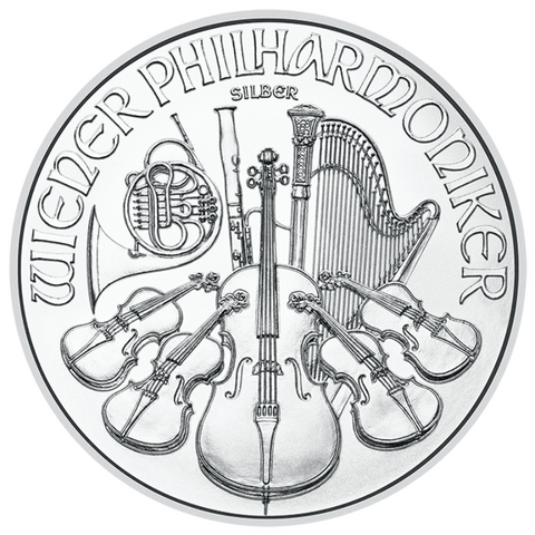 Moneda Argint Vienna Philharmonic 2024 31.10 g - 20224