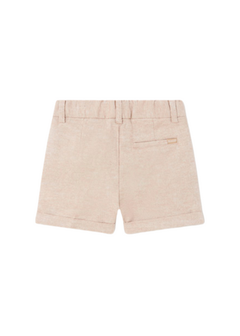 Elegant Beige Shorts 1237 Mayoral