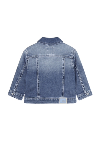 Medium Blue Denim Jacket for Boys 1446 Mayoral