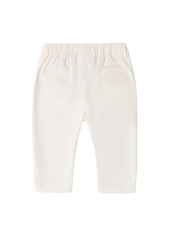 Pantaloni Lungi Ivory pentru Baietei 8669 Minibanda