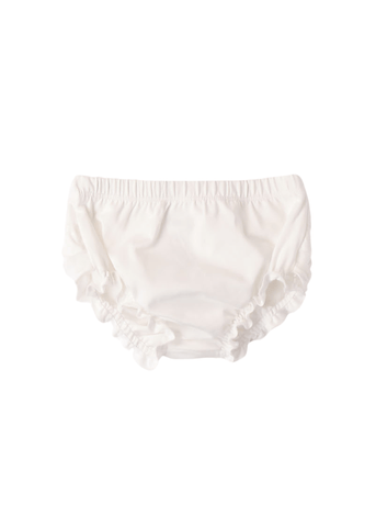 Cream Panties with Ruffles for Girls 8950 iDO