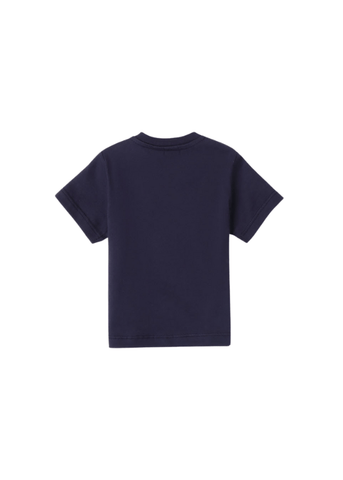 Navy T-shirt with Bear for Boys 8610 iDO