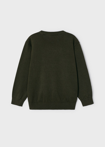 Basic Green Sweater for Boys 323 Mayoral