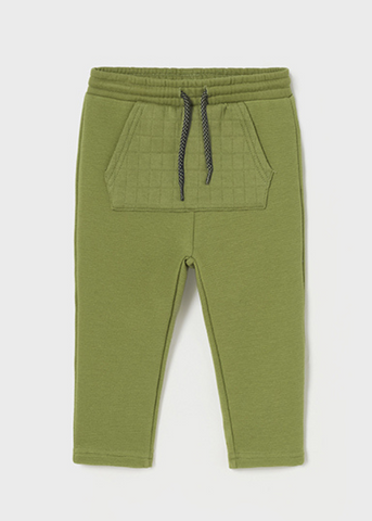 Green Drawstring Sports Pants for Boys 2537 Mayoral