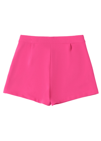 Fuchsia Shorts for Girls 8317 Sarabanda