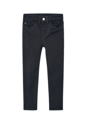 Long Gray Slim Fit Pants for Boys 4523 Mayoral