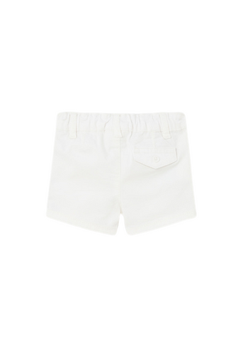 Basic White Shorts for Boys 201 Mayoral
