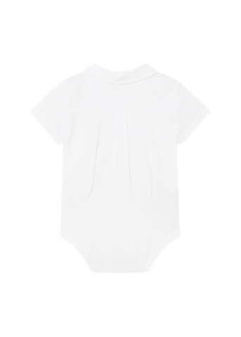White Body Shirt with Short Sleeves for Boys 1794 Mayoral