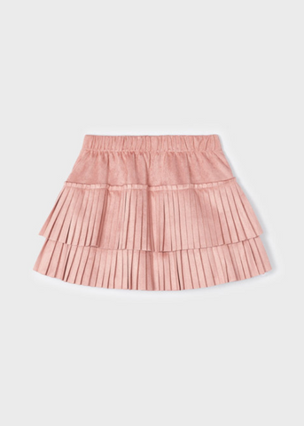 Pink Pleated Skirt 4903 Mayoral