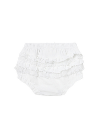 White Panties with Ruffles 9698 Mayoral