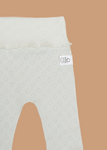 Newborn Pants Cream Lanolin Impregnated Cotton Cream MOM-55 Momykeep