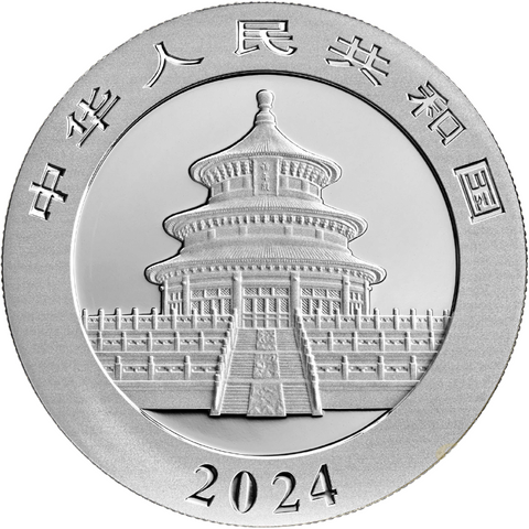 China Panda Silver Coin 2024 30 g – 20693