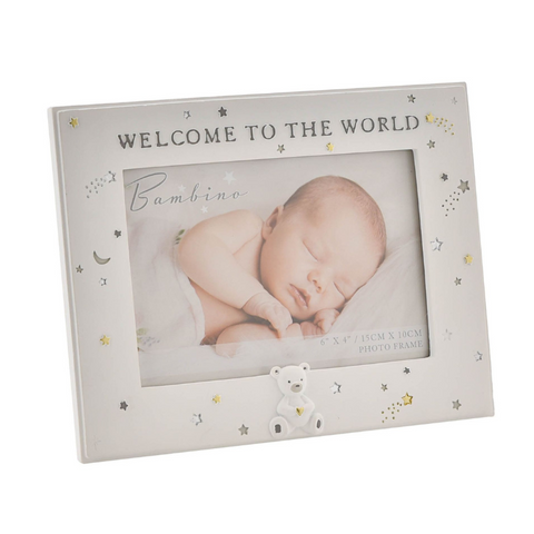 Photo Frame Welcome to the World Baby