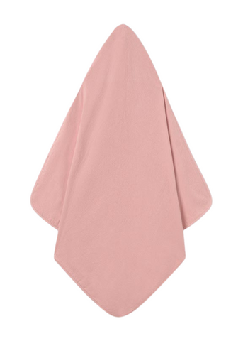 Pink towel with sheepskin hood 9525 Mayoral