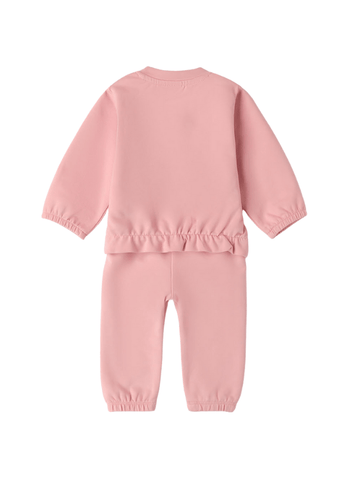 Pink Tracksuit 2 Pieces with Rabbit Print 8118 iDO