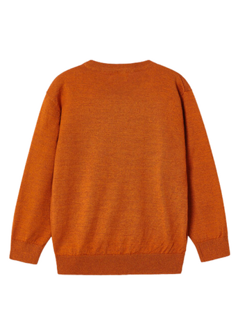 Basic Orange Sweater for Boys 323 Mayoral
