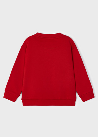 Red Long Sleeve Sport Blouse for Boys 4420 Mayoral