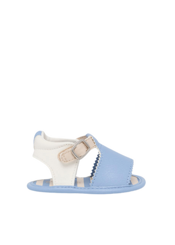 Sandals Blue with White and Buckle for Girls 9734 Mayoral