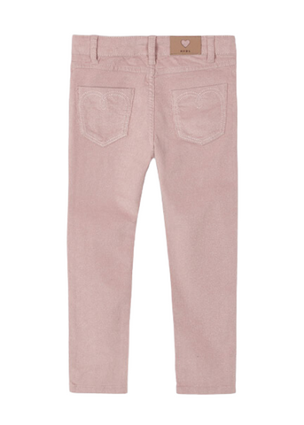 Long Pink Reiat Pants for Girls 4503 Mayoral