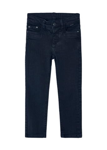 Navy Blue Skinny Fit Long Pants for Boys 4524 Mayoral