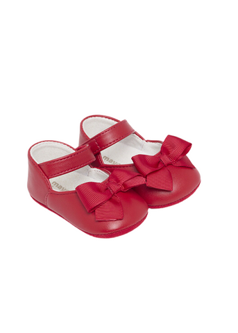 Elegant Ballerina and Headband Set, Red with Bows 9690 Mayoral