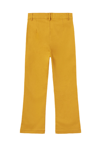Mustard Flare Pants for Girls 7504 Mayoral