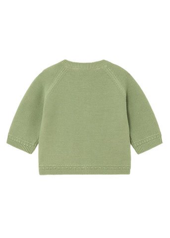 Cardigan Tricotat Verde cu Nasturi  1380 Mayoral