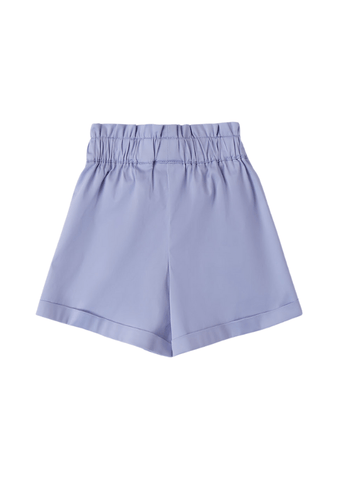 Blue Shorts with Drawstring Waist 8780 iDO