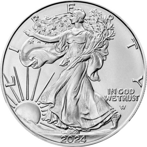 American Eagle Silver Coin 2024 31.10 g - 21864