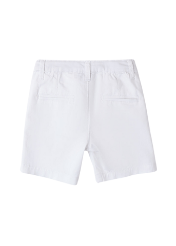 White Tercot Shorts for Boys 8140 Sarabanda