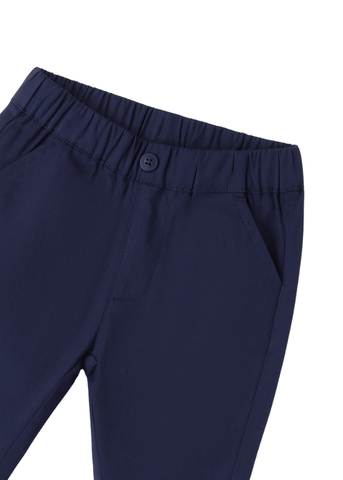 Navy Long Pants for Boys 8669 Miniband