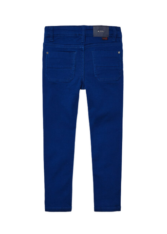 Blue Slim Fit Long Pants for Boys 4523 Mayoral