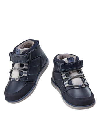 Navy Blue Boots with Lace and Hedgehogs for Boys 42433 Mayoral