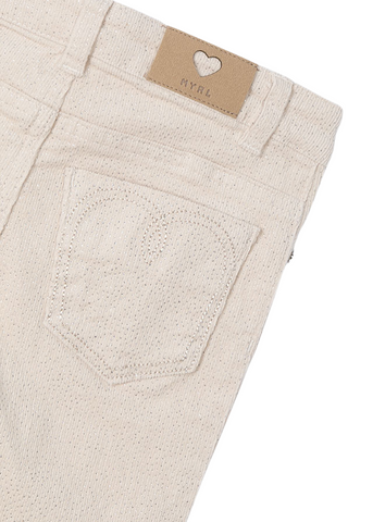 Reiat Beige Glitter Pants 4548 col 11 Mayoral