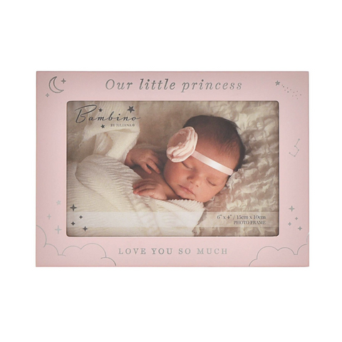 Our Little Princess Pink Photo Frame