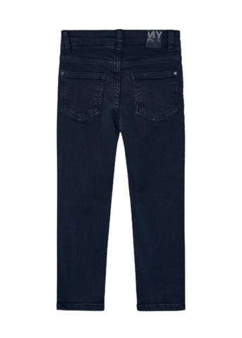 Navy Blue Skinny Fit Long Pants for Boys 4524 Mayoral