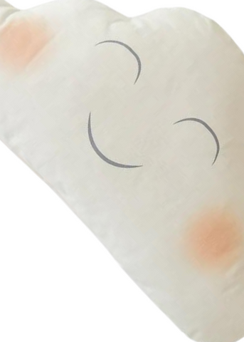 Norisor Pillow in Beige Organic Cotton S9220 42 x 24 cm KitiKate
