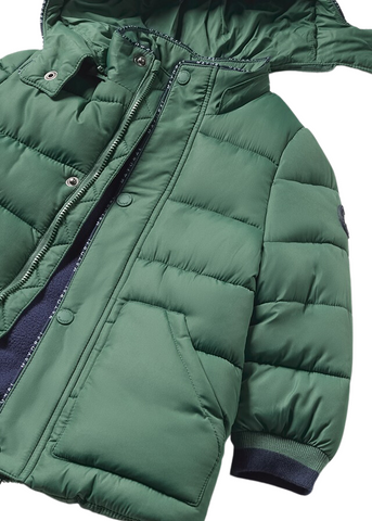Green Fass Jacket with Detachable Hood for Boys 2438 Mayoral