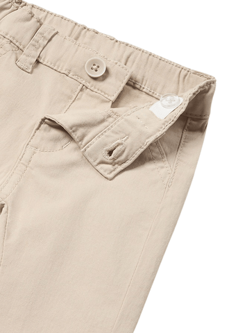 Long Beige Pants for Boys 595 Mayoral