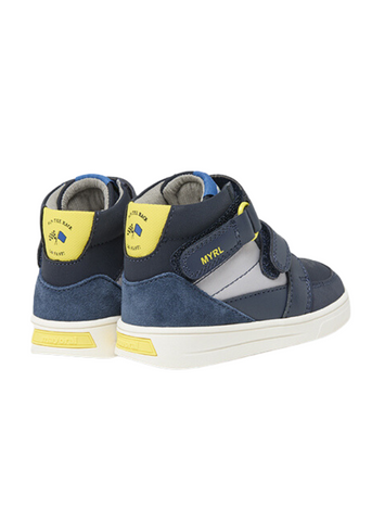 Navy Blue Sports Boots for Boys 42439 Mayoral