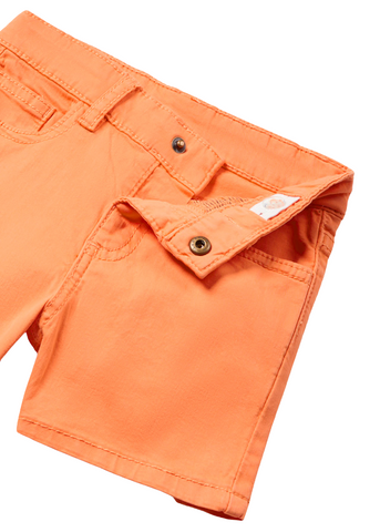 Orange Tercot Shorts 206 Mayoral