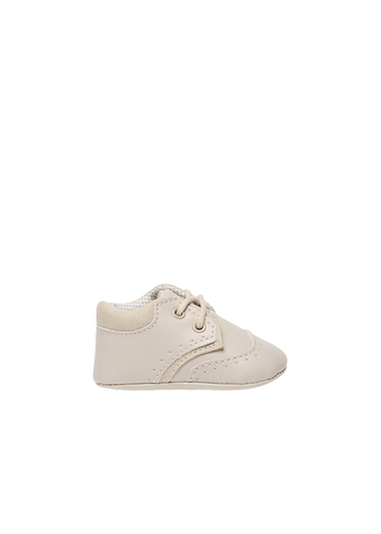 Cream Lace-Up Shoes for Boys 9735 Mayoral